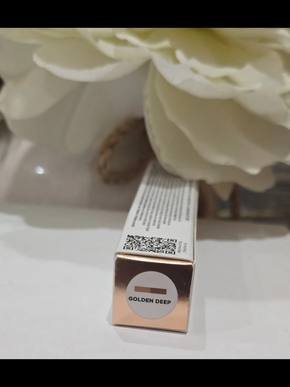 ICONIC London Radiant Concealer & Brightening Duo In Golden Deep NIB